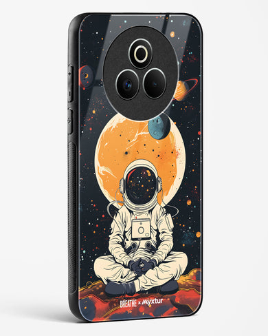 One with the Cosmos [BREATHE] Glass Case Phone Cover (Realme)