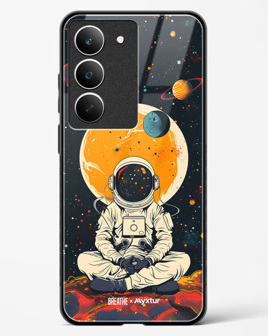 One with the Cosmos [BREATHE] Glass Case Phone Cover (Realme)