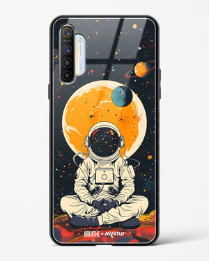 One with the Cosmos [BREATHE] Glass Case Phone Cover (Realme)