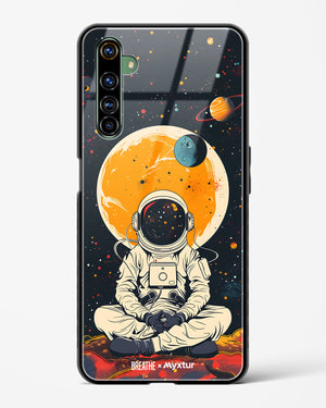 One with the Cosmos [BREATHE] Glass Case Phone Cover (Realme)