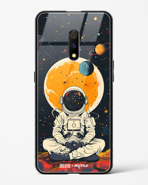 One with the Cosmos [BREATHE] Glass Case Phone Cover (Realme)