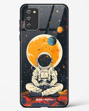 One with the Cosmos [BREATHE] Glass Case Phone Cover (Samsung)