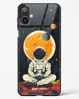 One with the Cosmos [BREATHE] Glass Case Phone Cover (Samsung)