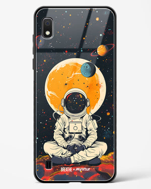 One with the Cosmos [BREATHE] Glass Case Phone Cover (Samsung)