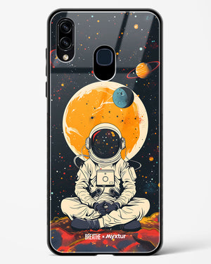 One with the Cosmos [BREATHE] Glass Case Phone Cover (Samsung)