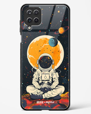 One with the Cosmos [BREATHE] Glass Case Phone Cover (Samsung)