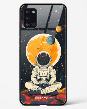 One with the Cosmos [BREATHE] Glass Case Phone Cover (Samsung)