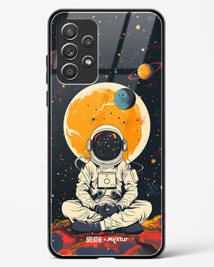 One with the Cosmos [BREATHE] Glass Case Phone Cover (Samsung)