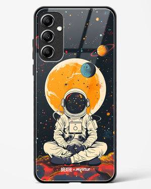 One with the Cosmos [BREATHE] Glass Case Phone Cover (Samsung)