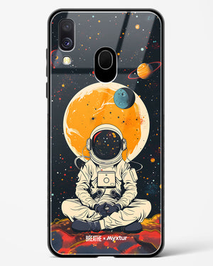 One with the Cosmos [BREATHE] Glass Case Phone Cover (Samsung)