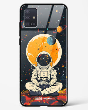 One with the Cosmos [BREATHE] Glass Case Phone Cover (Samsung)