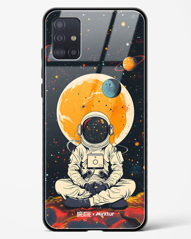 One with the Cosmos [BREATHE] Glass Case Phone Cover (Samsung)