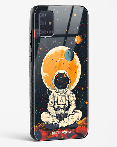 One with the Cosmos [BREATHE] Glass Case Phone Cover (Samsung)