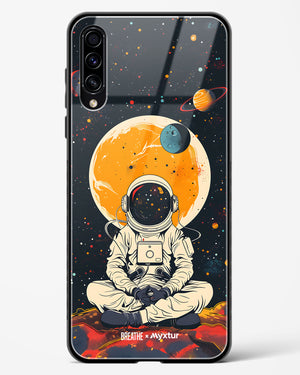 One with the Cosmos [BREATHE] Glass Case Phone Cover (Samsung)