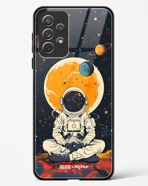 One with the Cosmos [BREATHE] Glass Case Phone Cover (Samsung)