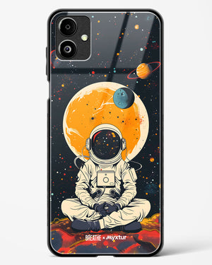 One with the Cosmos [BREATHE] Glass Case Phone Cover (Samsung)