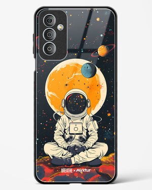 One with the Cosmos [BREATHE] Glass Case Phone Cover (Samsung)
