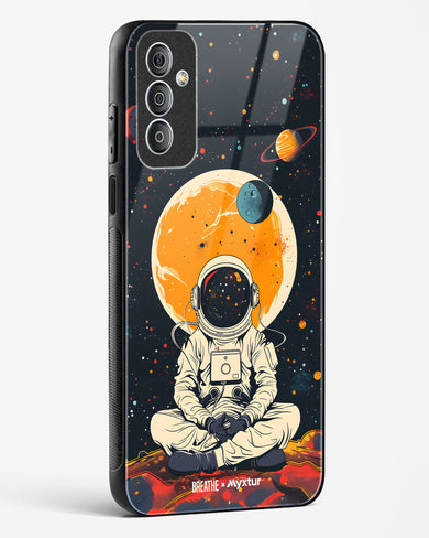 One with the Cosmos [BREATHE] Glass Case Phone Cover (Samsung)