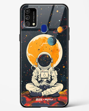 One with the Cosmos [BREATHE] Glass Case Phone Cover (Samsung)