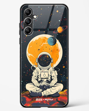 One with the Cosmos [BREATHE] Glass Case Phone Cover (Samsung)