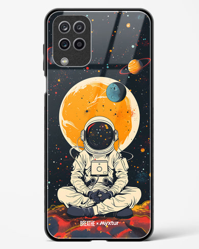 One with the Cosmos [BREATHE] Glass Case Phone Cover (Samsung)