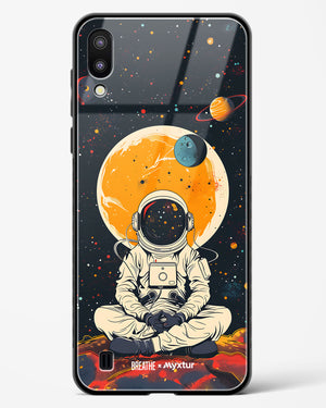 One with the Cosmos [BREATHE] Glass Case Phone Cover (Samsung)