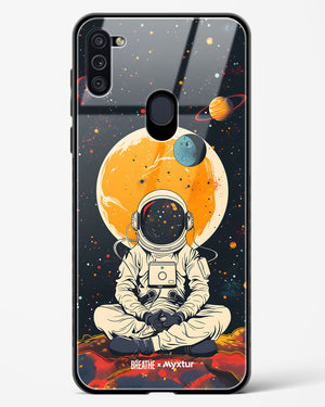 One with the Cosmos [BREATHE] Glass Case Phone Cover (Samsung)