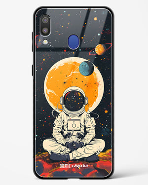 One with the Cosmos [BREATHE] Glass Case Phone Cover (Samsung)