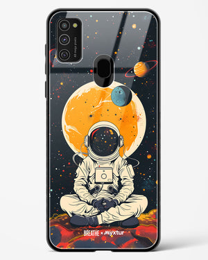 One with the Cosmos [BREATHE] Glass Case Phone Cover (Samsung)