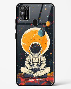 One with the Cosmos [BREATHE] Glass Case Phone Cover (Samsung)