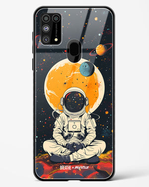 One with the Cosmos [BREATHE] Glass Case Phone Cover (Samsung)