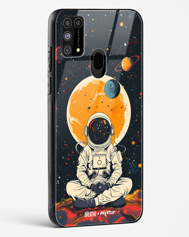 One with the Cosmos [BREATHE] Glass Case Phone Cover (Samsung)