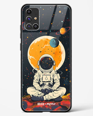 One with the Cosmos [BREATHE] Glass Case Phone Cover (Samsung)