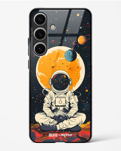 One with the Cosmos [BREATHE] Glass Case Phone Cover (Samsung)