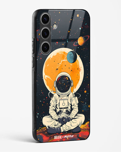 One with the Cosmos [BREATHE] Glass Case Phone Cover (Samsung)