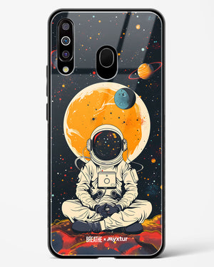 One with the Cosmos [BREATHE] Glass Case Phone Cover (Samsung)