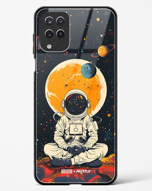 One with the Cosmos [BREATHE] Glass Case Phone Cover (Samsung)