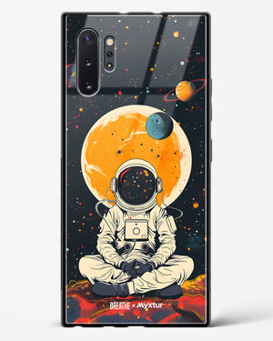 One with the Cosmos [BREATHE] Glass Case Phone Cover (Samsung)