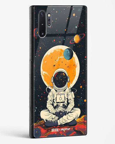 One with the Cosmos [BREATHE] Glass Case Phone Cover (Samsung)