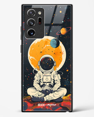 One with the Cosmos [BREATHE] Glass Case Phone Cover (Samsung)