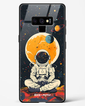 One with the Cosmos [BREATHE] Glass Case Phone Cover (Samsung)