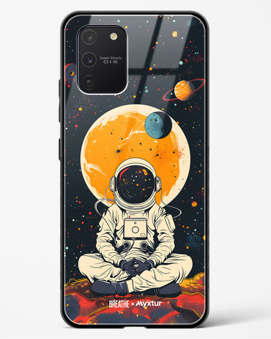 One with the Cosmos [BREATHE] Glass Case Phone Cover (Samsung)