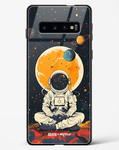 One with the Cosmos [BREATHE] Glass Case Phone Cover (Samsung)