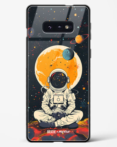 One with the Cosmos [BREATHE] Glass Case Phone Cover (Samsung)