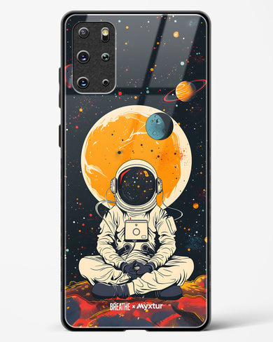 One with the Cosmos [BREATHE] Glass Case Phone Cover (Samsung)