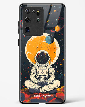 One with the Cosmos [BREATHE] Glass Case Phone Cover (Samsung)