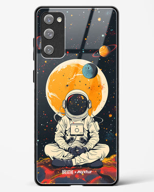 One with the Cosmos [BREATHE] Glass Case Phone Cover (Samsung)