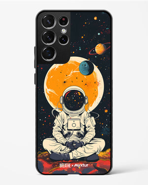 One with the Cosmos [BREATHE] Glass Case Phone Cover (Samsung)