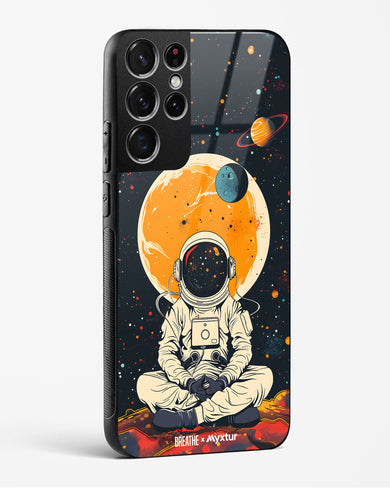 One with the Cosmos [BREATHE] Glass Case Phone Cover (Samsung)