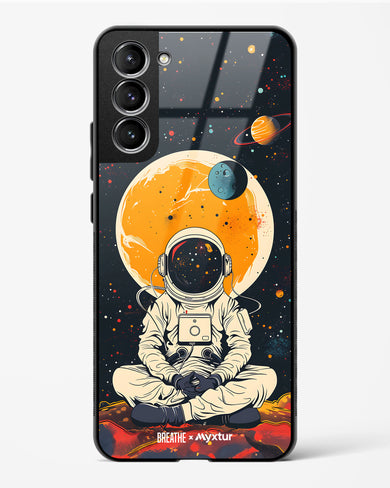 One with the Cosmos [BREATHE] Glass Case Phone Cover (Samsung)